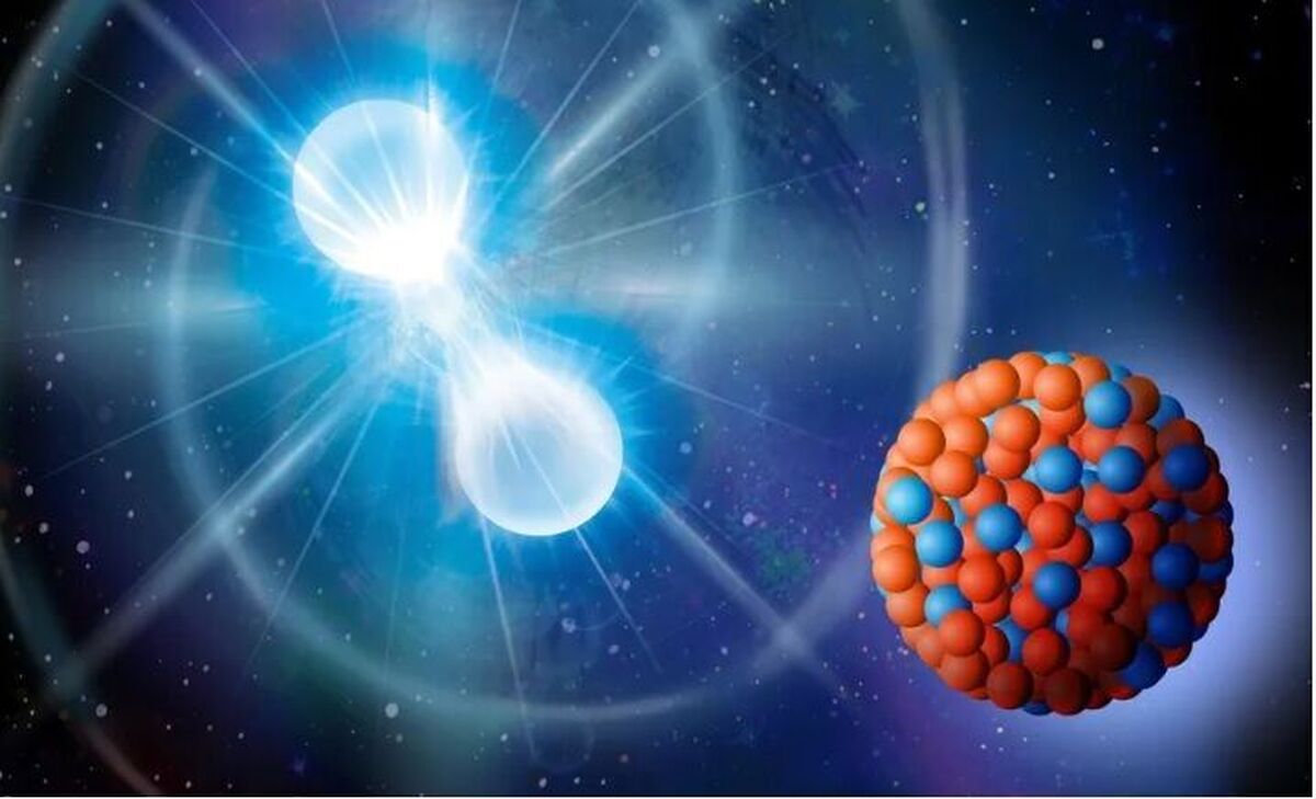 اسرار جهان در زیر پوست هسته اتمی فاش شد/ تفاوت اندازه غیرقابل تصور بین هسته اتمی ایزوتوپ و یک ستاره نوترونی