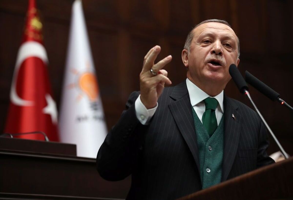 اردوغان: ترکیه منتظر تصمیم کشوری نمی‌ماند