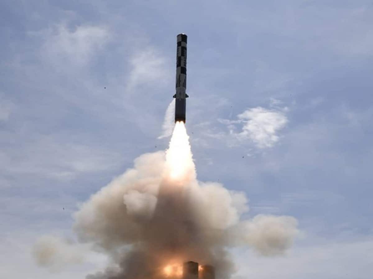 هند  موشک میانبرد هسته ای آزمایش کرد