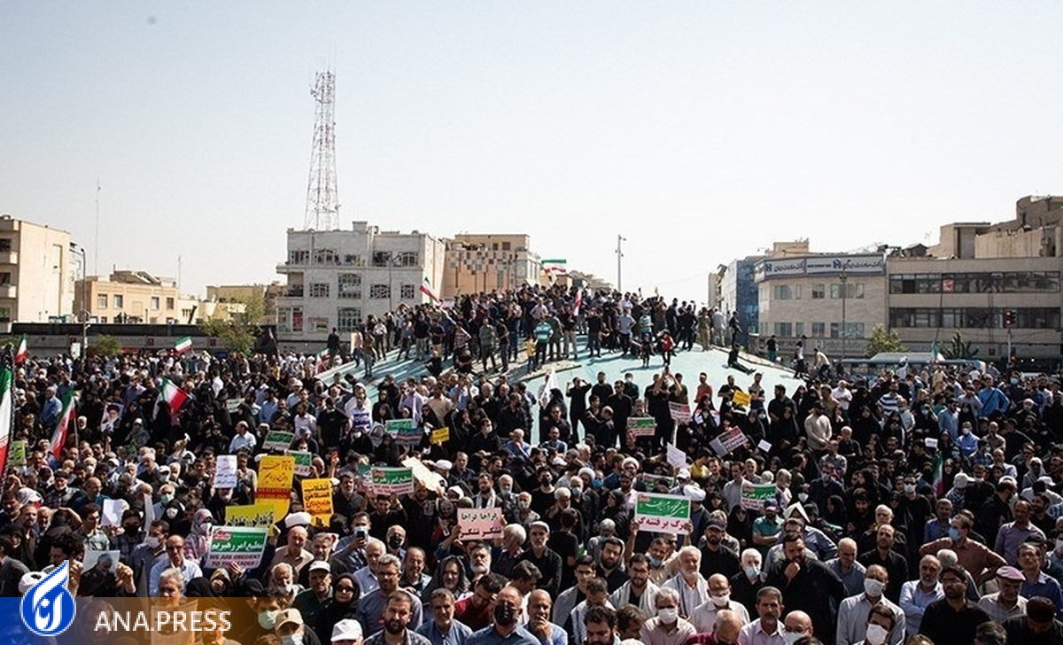 «اجتماع بزرگ امت رسول الله (ص)» در میدان انقلاب