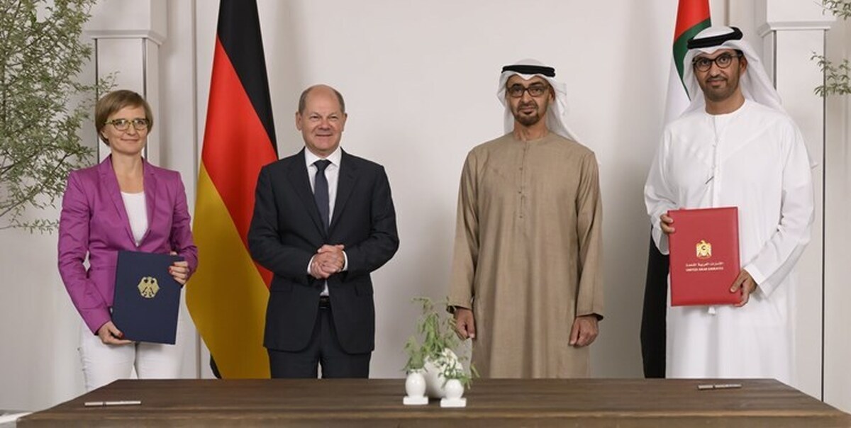 برلین و ابوظبی توافق گازی امضا کردند