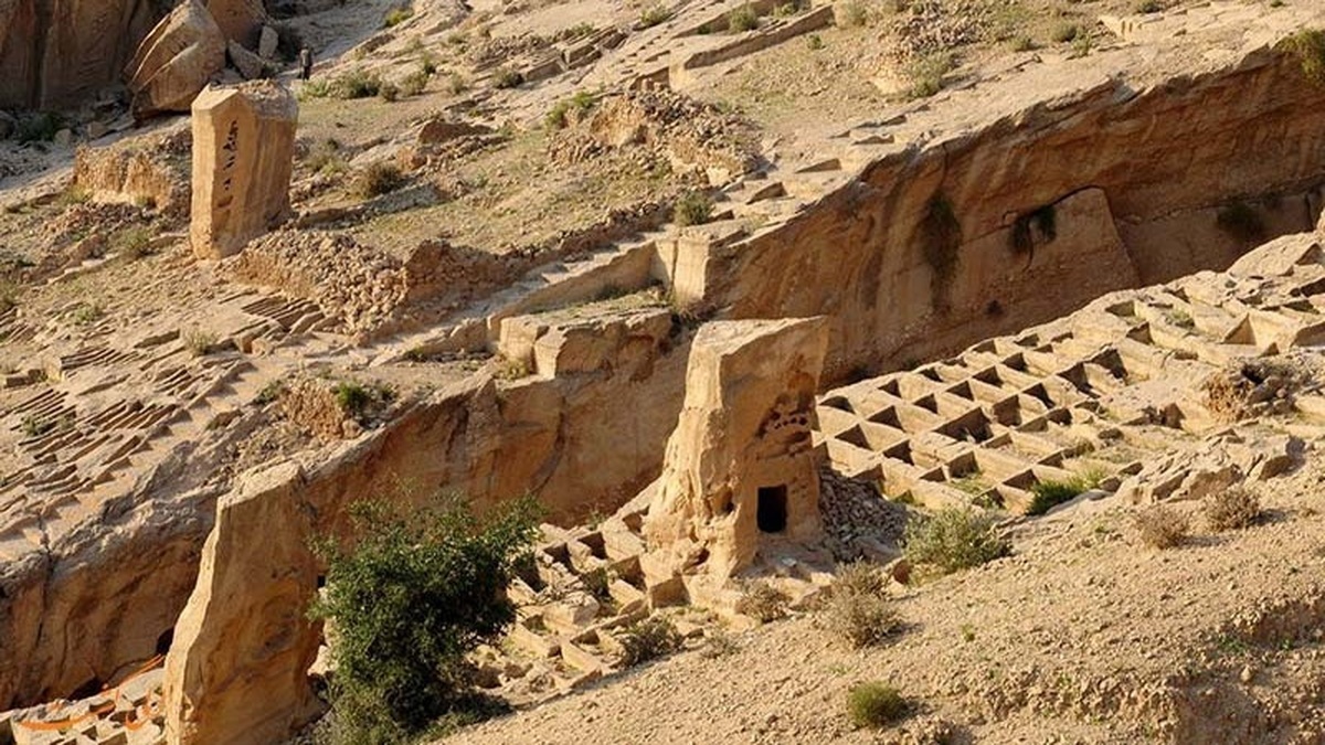 آثار باستانی دهوک عراق با حملات ترکیه در آستانه نابودی است