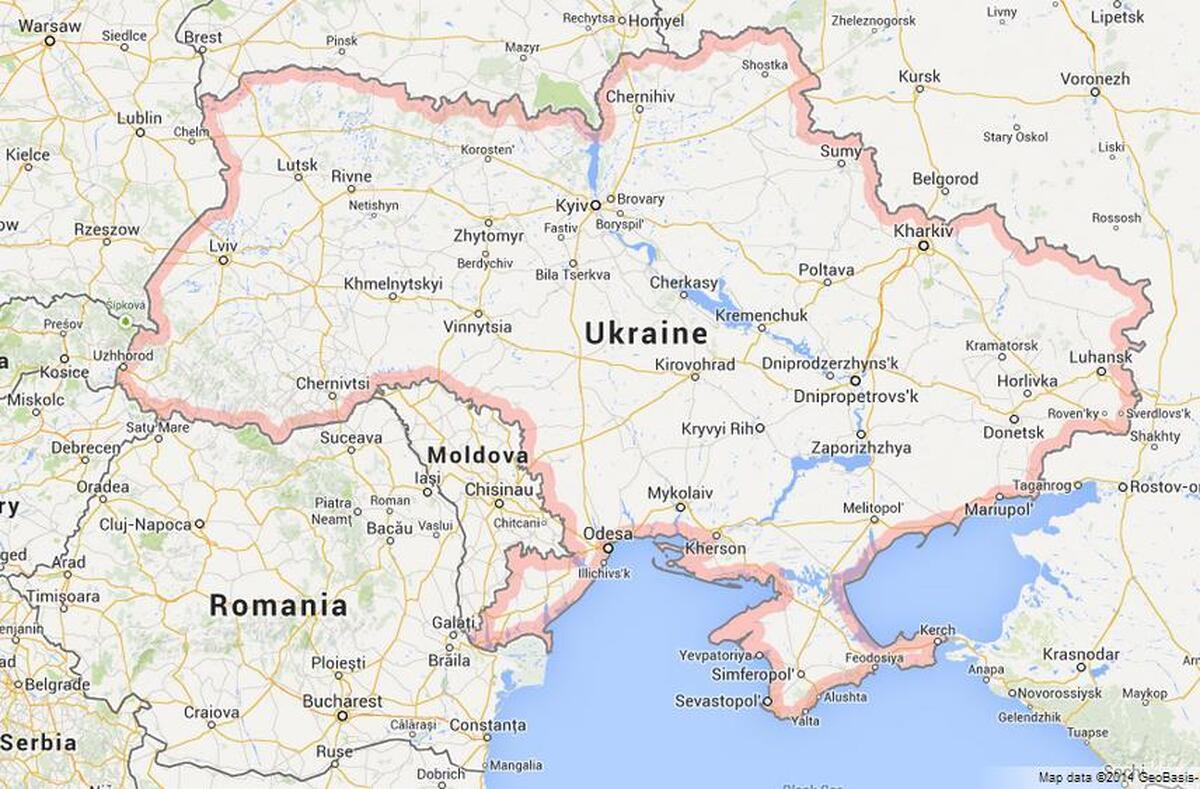 لشکر هوابرد ارتش آمریکا در مرز اوکراین و رومانی مستقر شد