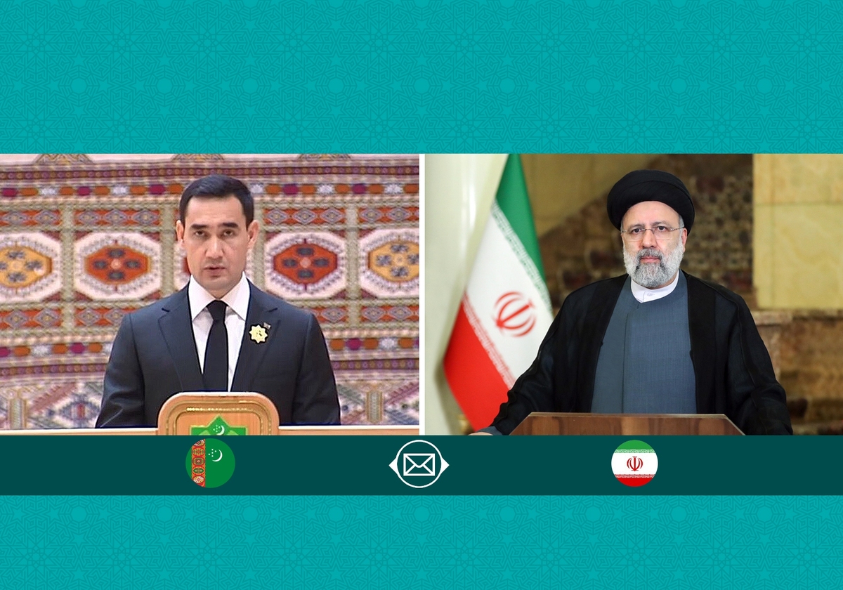 رئیس‌جمهور: به گسترش مناسبات ایران و ترکمنستان امیدواریم