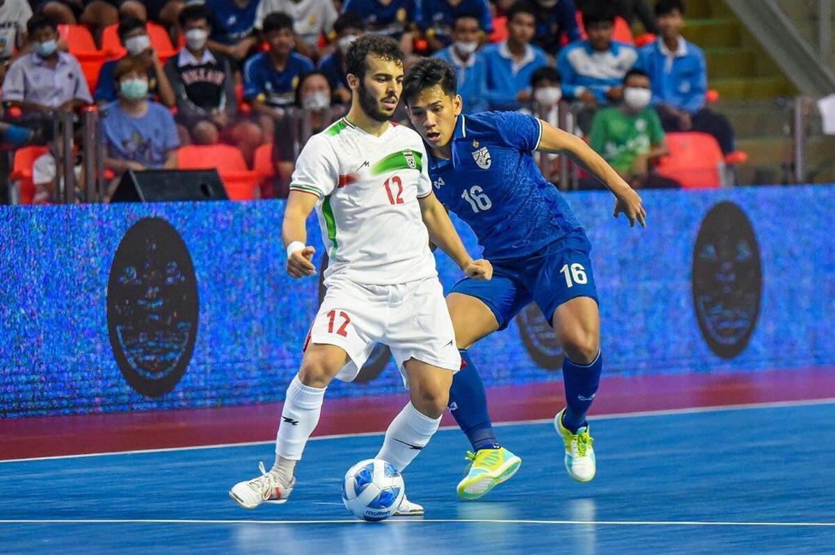 جام ملت‌های فوتسال آسیا| برتری پرگل ایران مقابل اندوزی در اولین گام