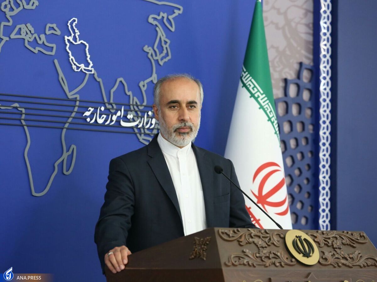 کنعانی: حق ایران برای دفاع از امنیت ملی از مبداء هر قلمرویی محفوظ است