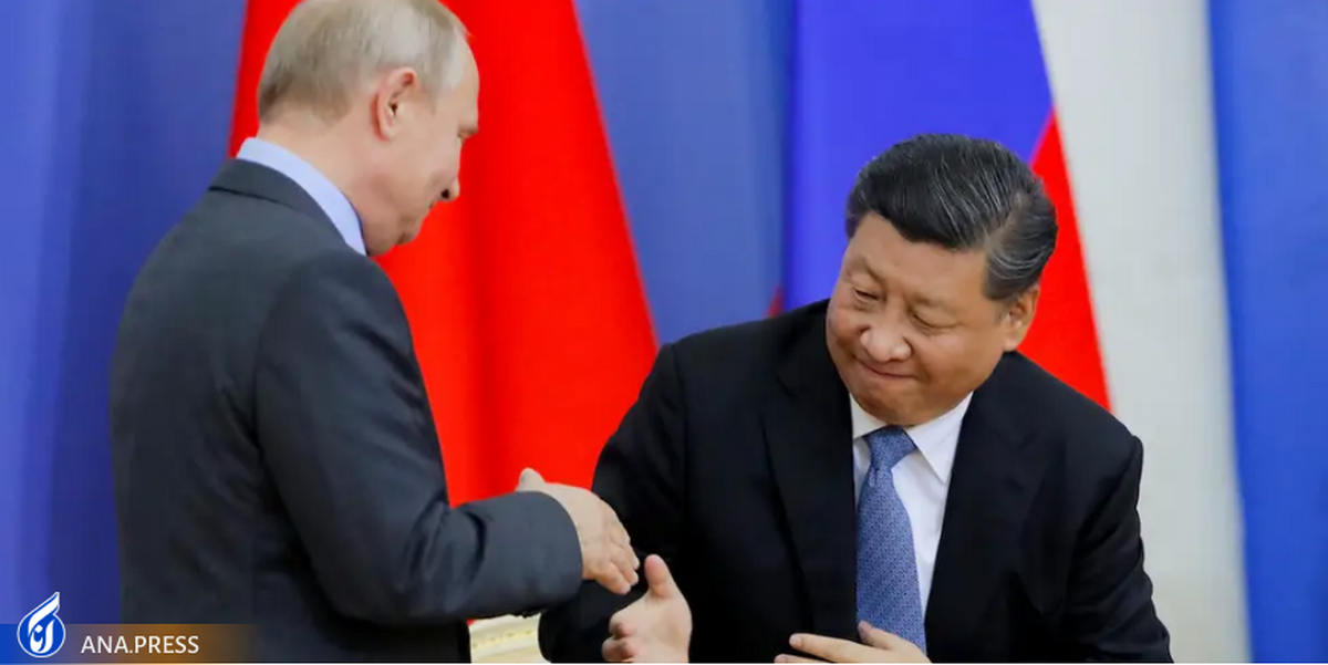 پوتین به رئیس جمهور چین پیام داد