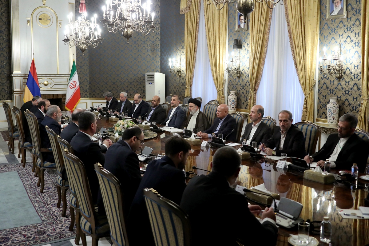 رئیسی: صلح، ثبات و آرامش منطقه قفقاز برای جمهوری اسلامی ایران مهم است