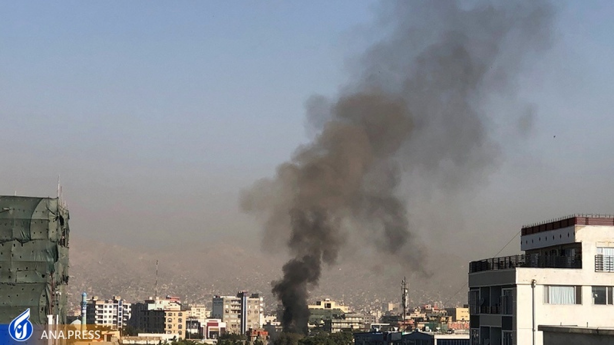 انفجار بمب در اتوبوس حامل کارکنان دولت طالبان