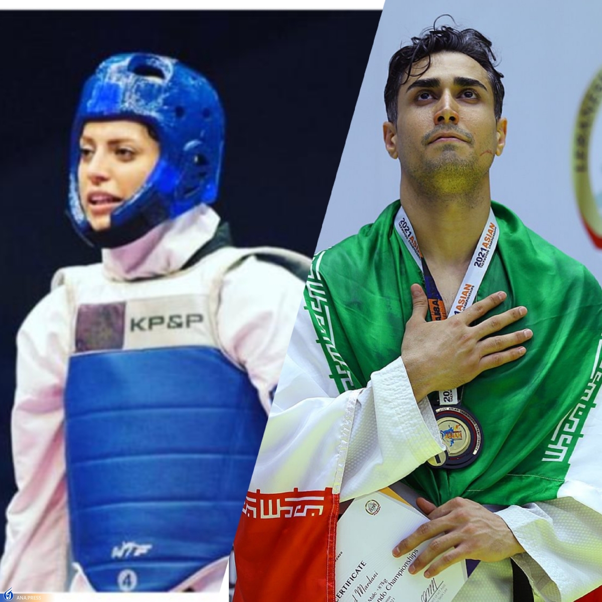۲ نماینده ایران در انتخابات کمیسیون ورزشکاران فدراسیون جهانی تکواندو
