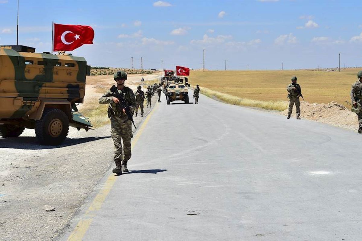 ۲ نظامی ترکیه کشته شدند