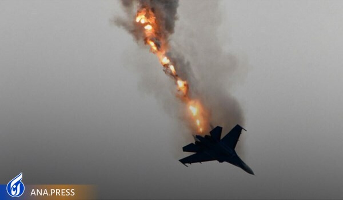 جنگنده اف ۱۵ عربستان سقوط کرد