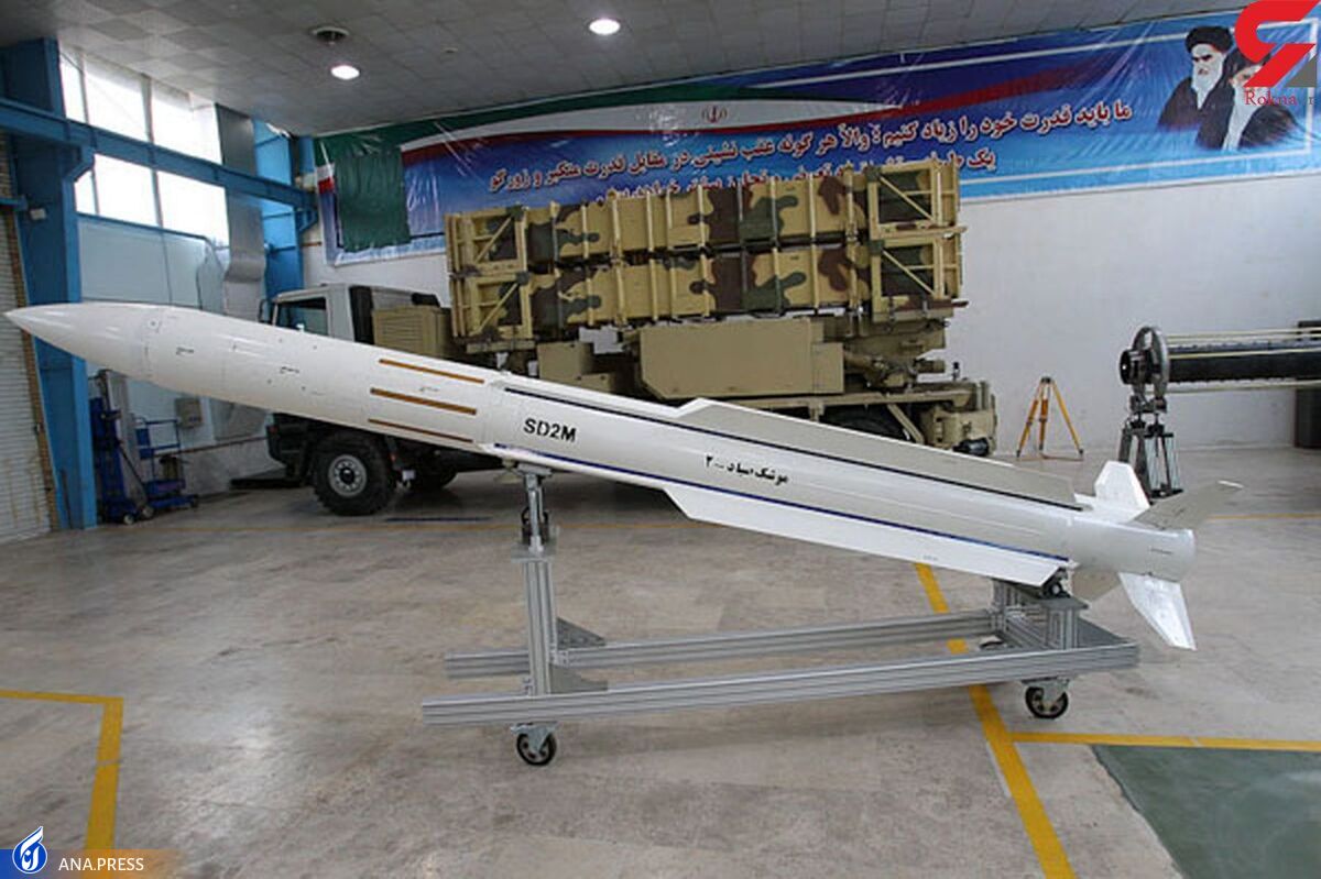 شکار هواپیما‌های شناسایی توسط موشک «صیاد ۴B»