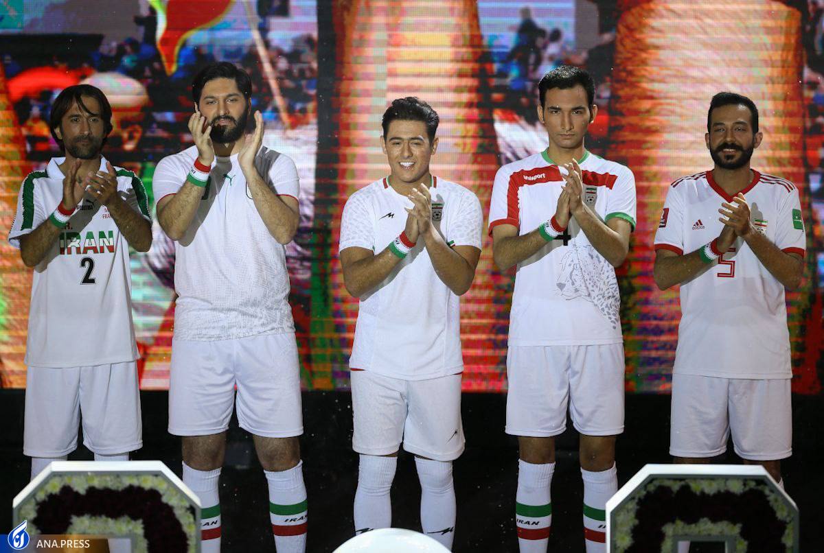 از پیراهن تیم ملی در جام جهانی قطر رونمایی شد+ عکس
