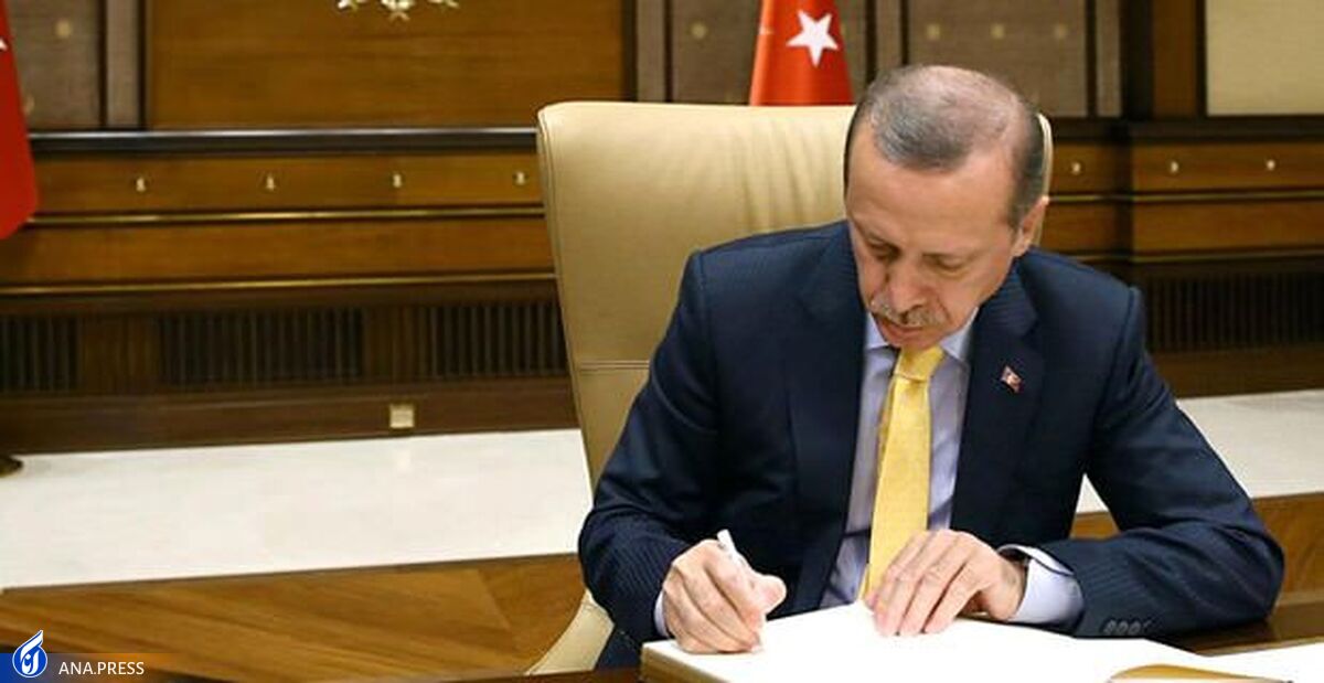 اردوغان حکم انتصاب سفیر ترکیه در رژیم صهیونیستی را امضا کرد