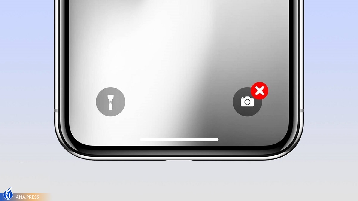 چگونه دوربین را از صفحه قفل گوشی حذف کنیم؟