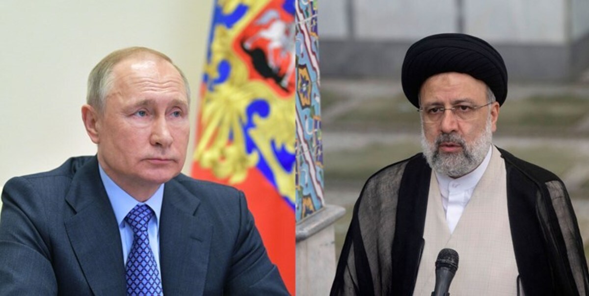 رؤسای جمهور روسیه و ایران تلفنی گفت‌وگو کردند