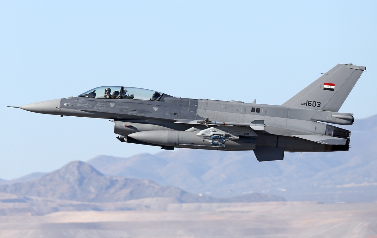 حملات هوایی به مواضع داعش در عراق