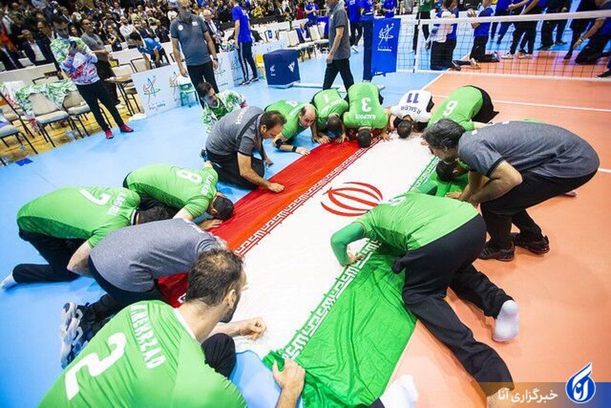 قالیباف قهرمانی تیم ملی والیبال نشسته مردان ایران را تبریک گفت