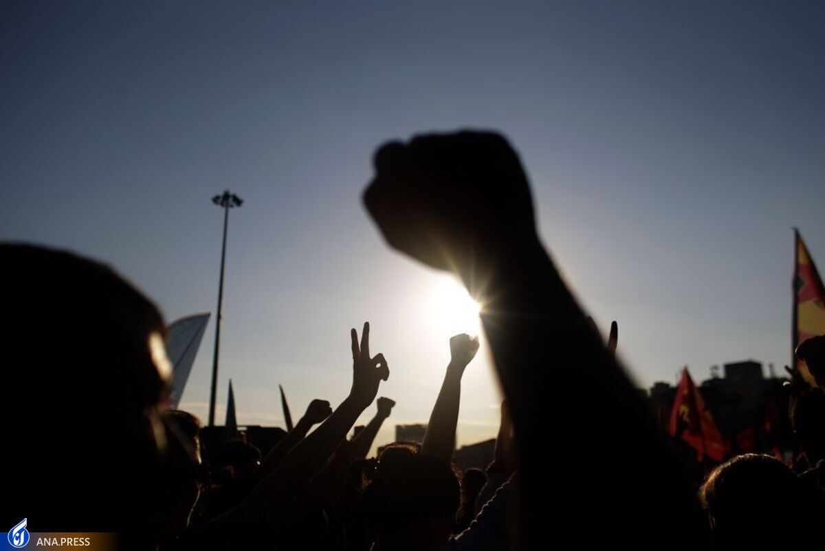 «اعتراض مدنی» حقی از حقوق شهروندی است  مرز اعتراض و اغتشاش