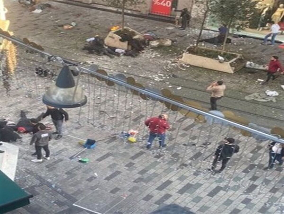 تعداد مجروحان انفجار استانبول به ۸۱ نفر رسید