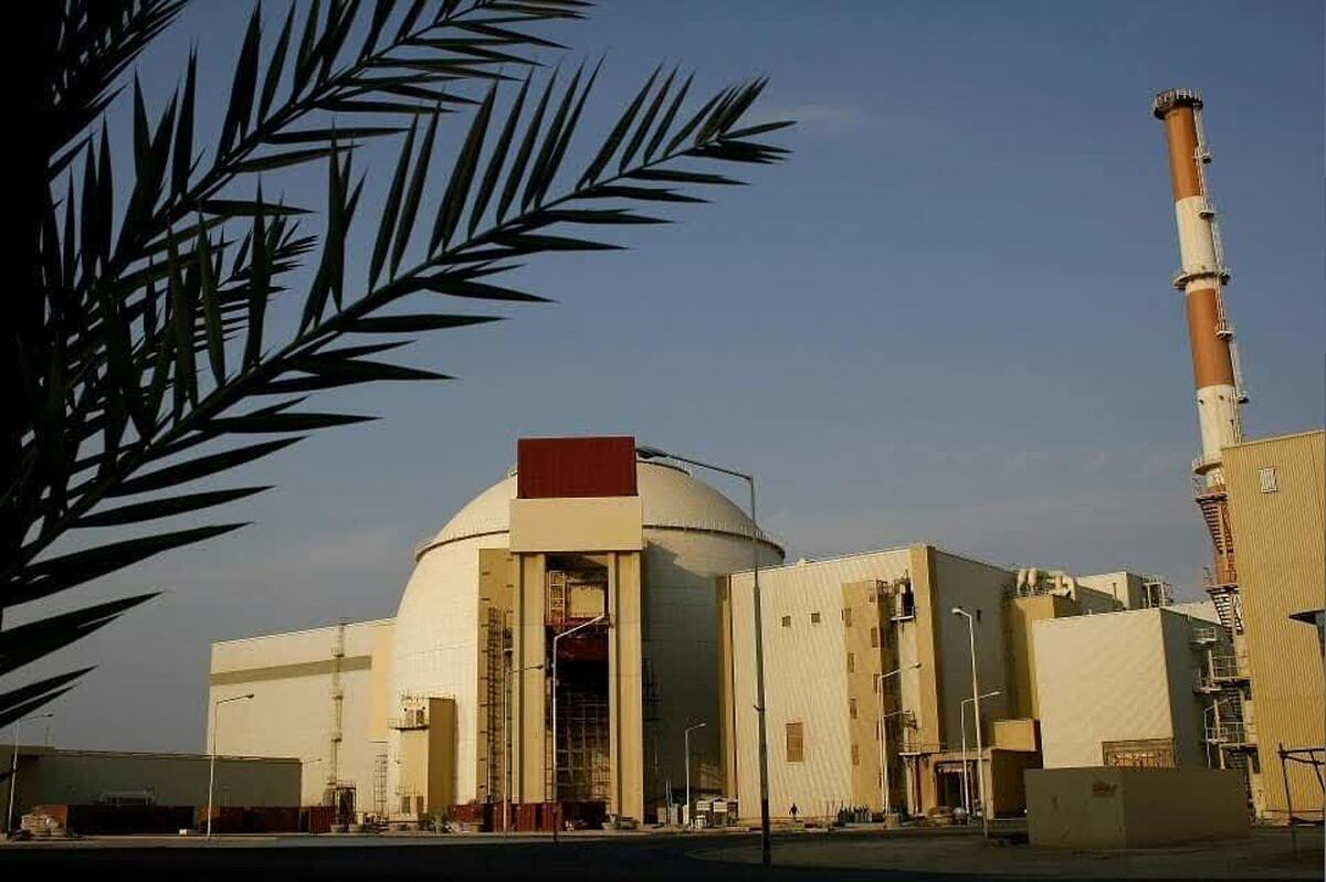 نخستین نیروگاه هسته‌ای هزار مگاواتی کشور در حال بهره‌برداری است  تولید ۵۷ میلیارد کیلووات ساعت انرژی الکتریکی