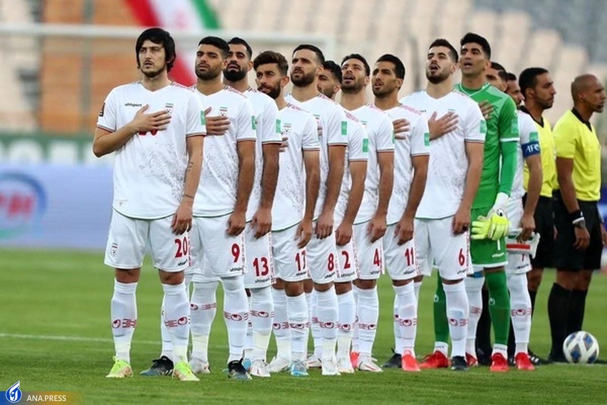اعلام شماره پیراهن بازیکنان تیم ملی+عکس