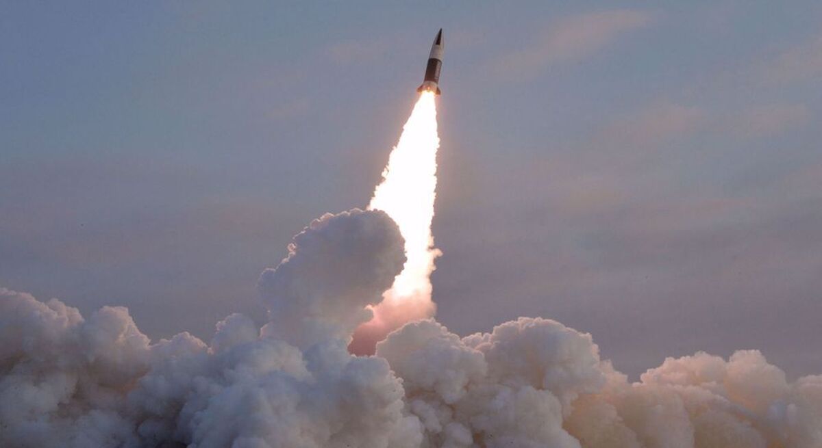 موشک بالستیک قاره‌پیمای کره‌شمالی نزدیک ژاپن فرود آمد