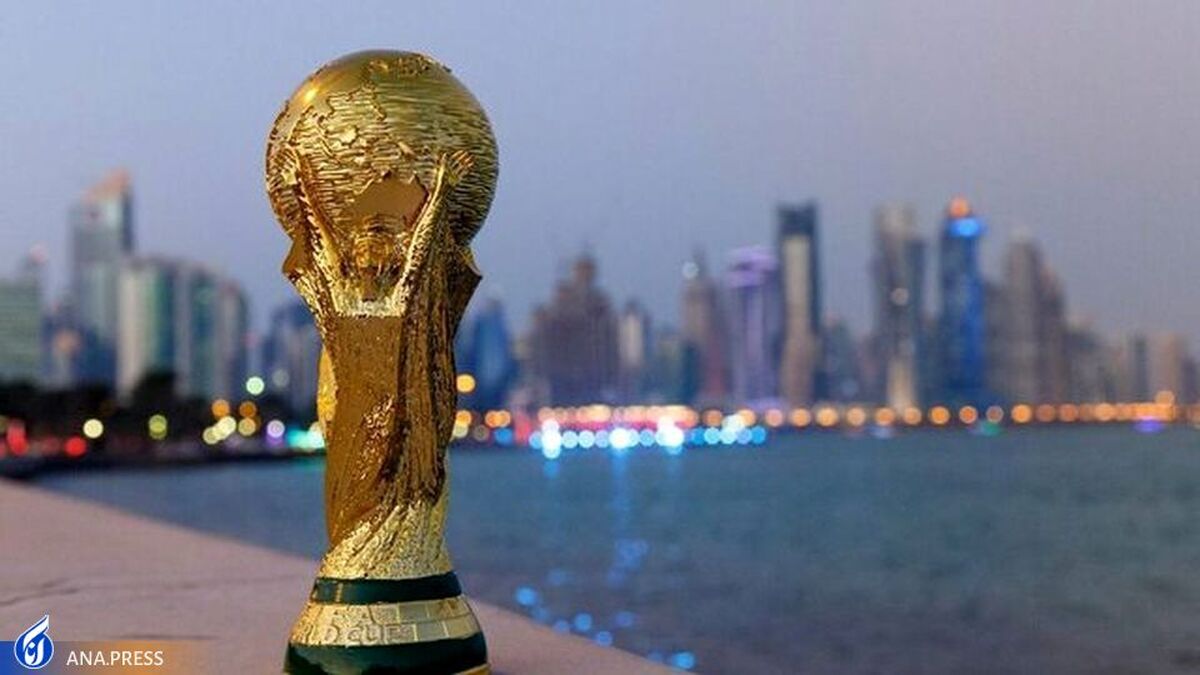 قطر رنگ جام جهانی گرفت/هجوم هواداران به ایستگاه های مترو+فیلم