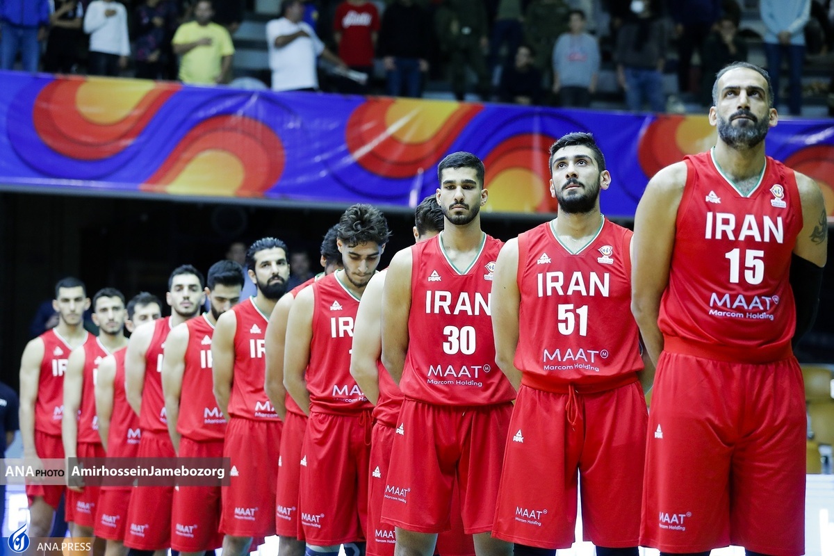 صعود آسمان‌خراش‌های ایران در رده بندی فدراسیون جهانی بسکتبال