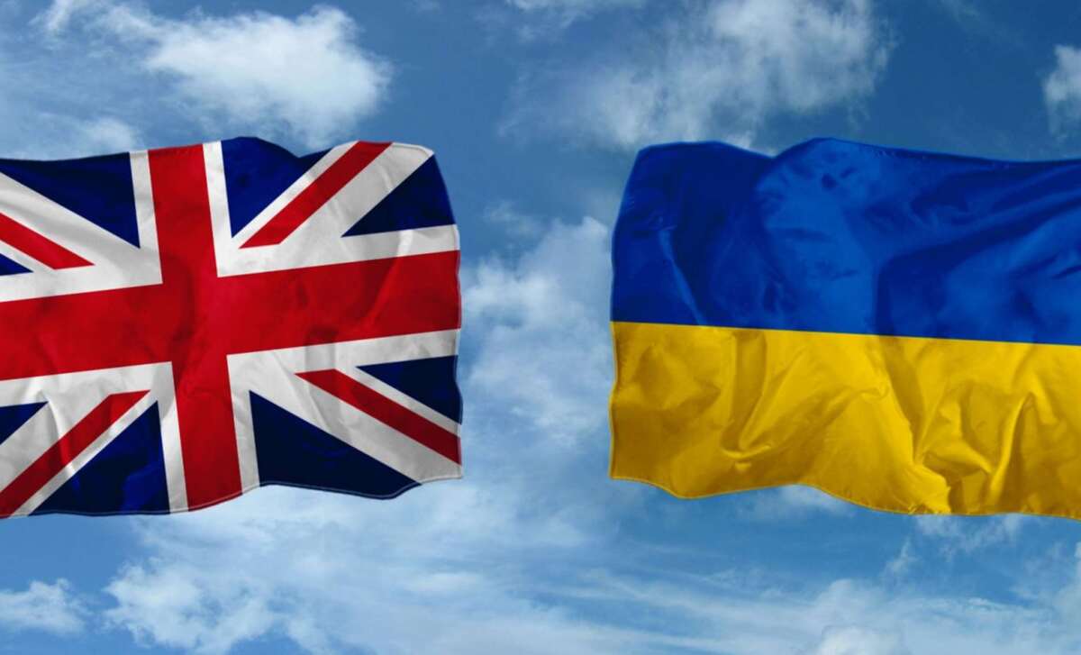 کمک ۵۰ میلیون پوندی انگلیس به اوکراین تصویب شد