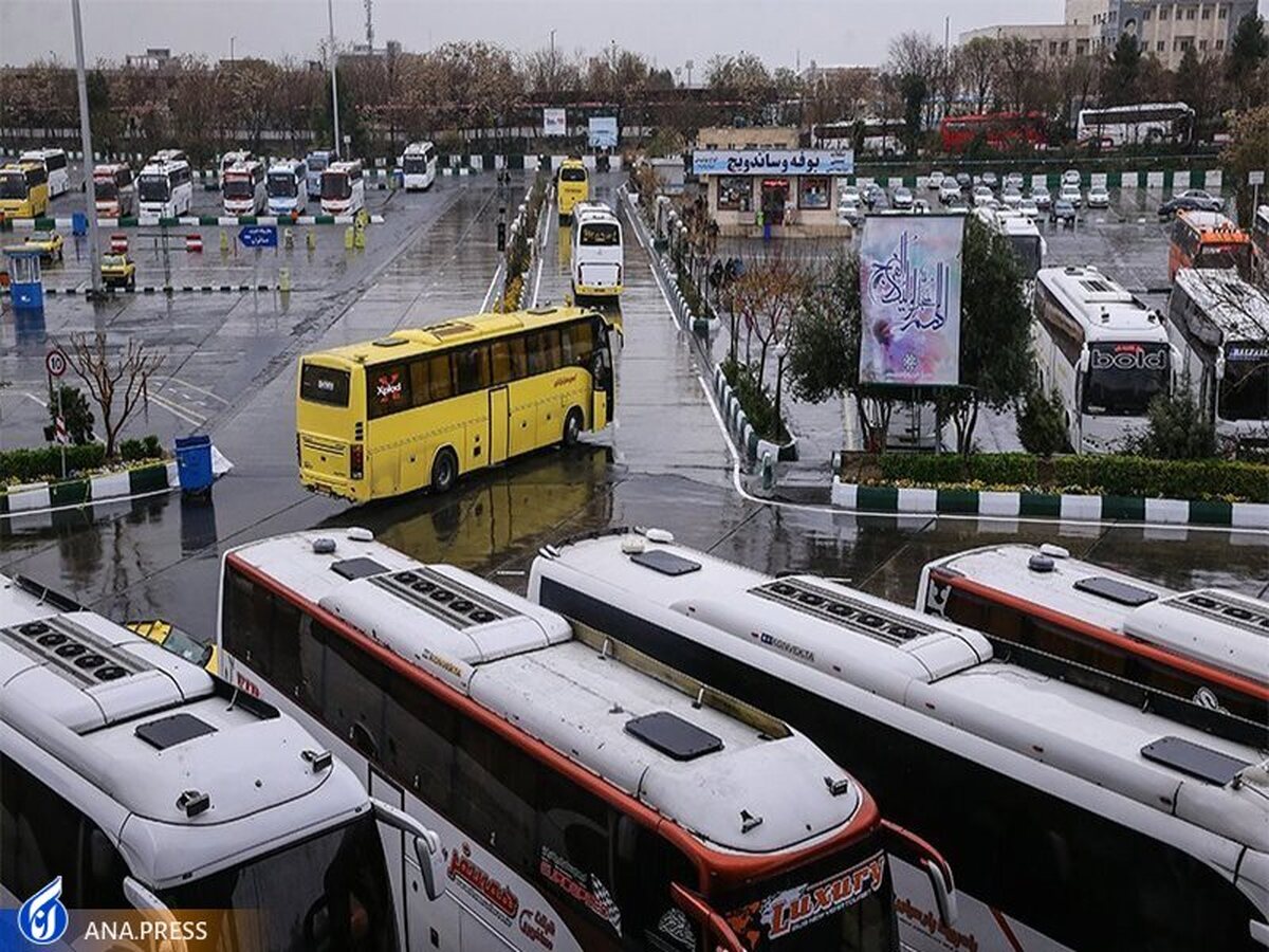 ایرانی ها 28 درصد بیش از پارسال با اتوبوس سفر کردند
