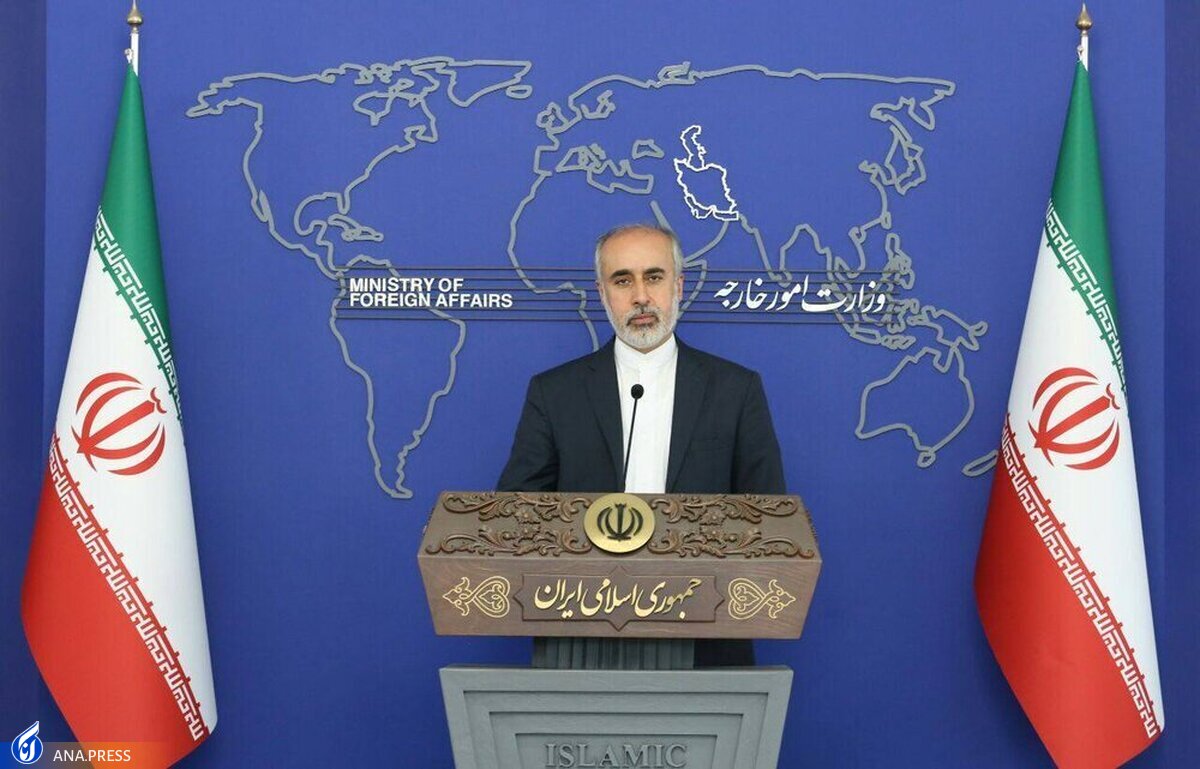 کنعانی: هدف جنگ رسانه‌ای علیه ایران، تطهیر جنایتکاران متحد آمریکاست