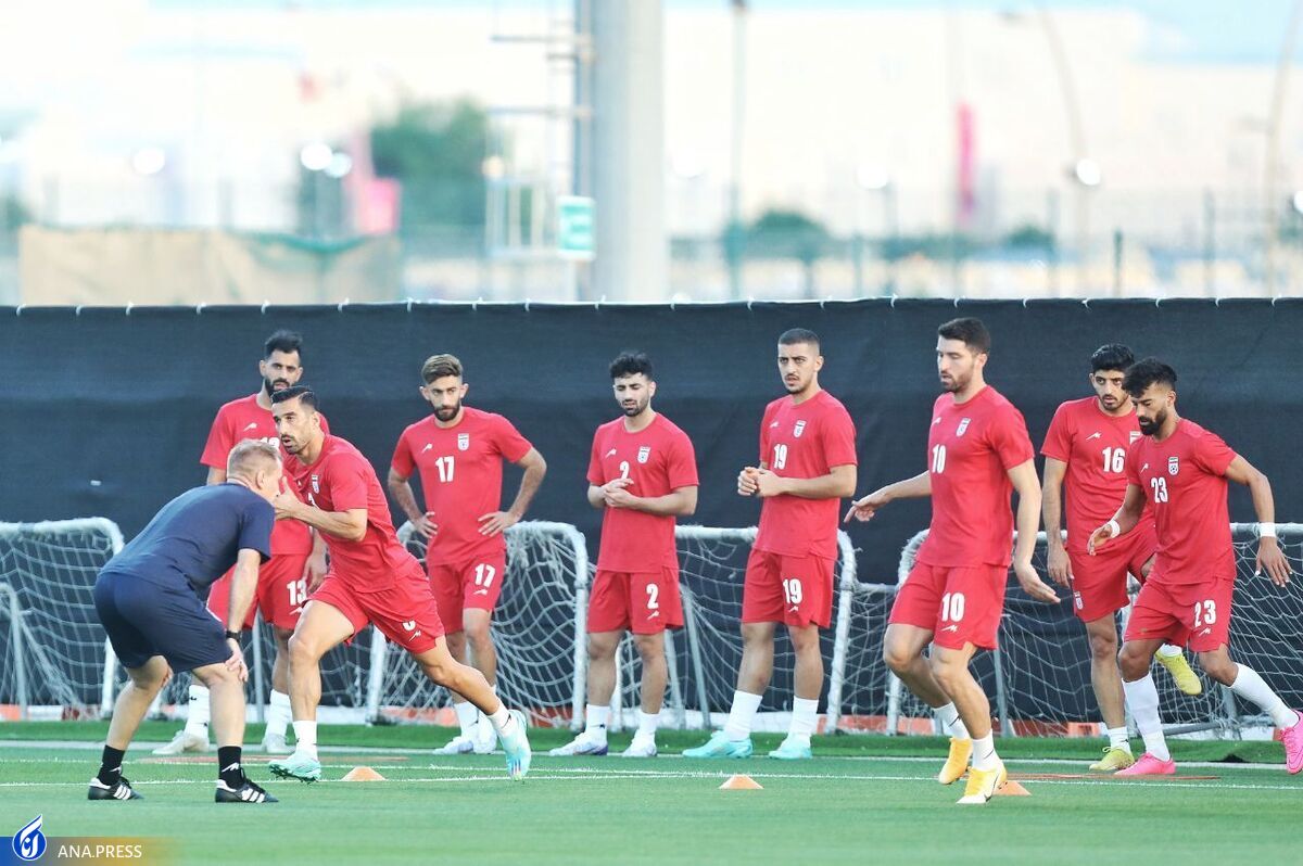 اعلام برنامه امروز تمرین تیم ملی فوتبال در قطر