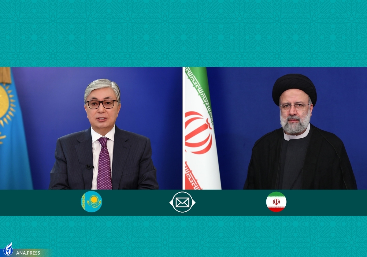 رئیسی: می‌توان سطح روابط ایران و قزاقستان را گسترش داد