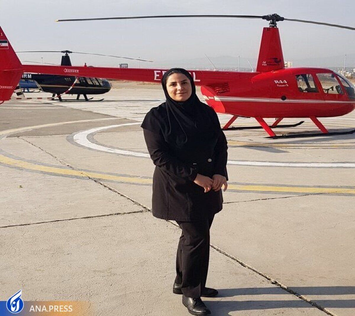 جنسیت در خلبانی مطرح نیست/ ضرورت به روز رسانی تجهیزات صنعت هوایی ایران