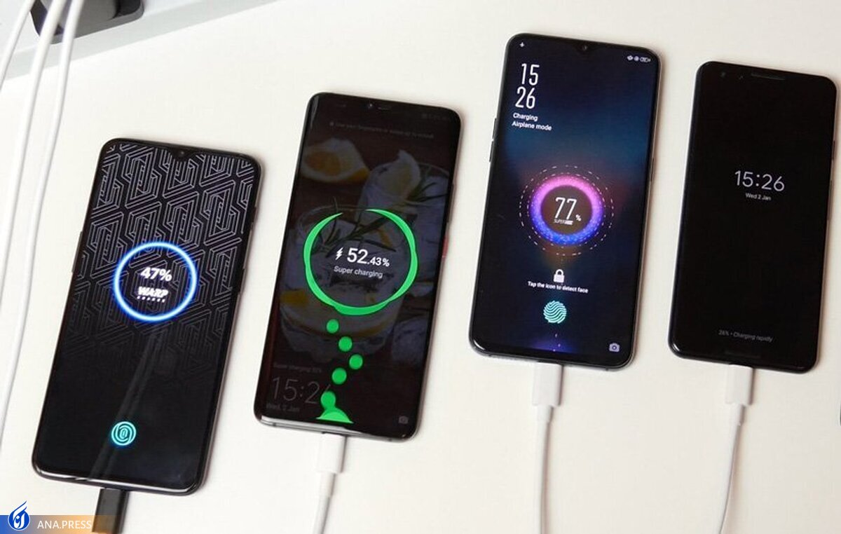 سریع‌ترین گوشی‌های دنیا از نظر سرعت شارژ کدامند؟