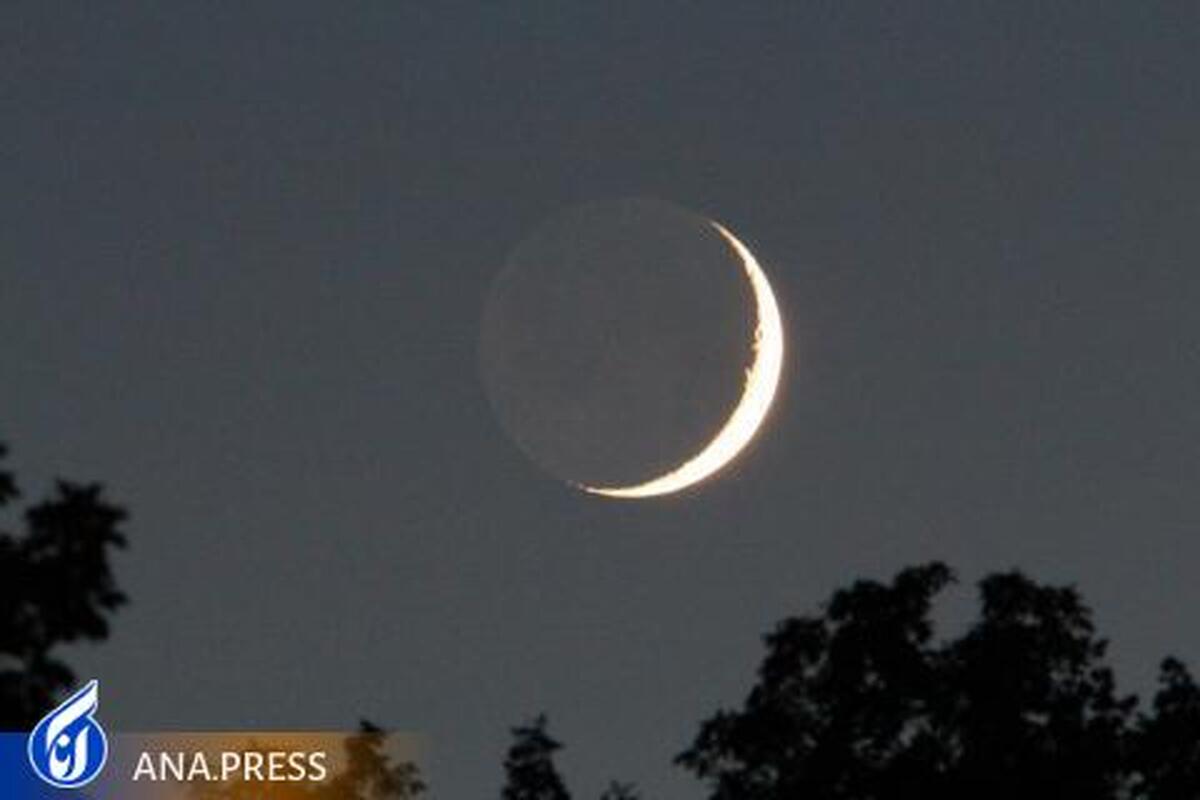 هلال ماه جمادی الاول ۱۴۴۴ قابل رویت است