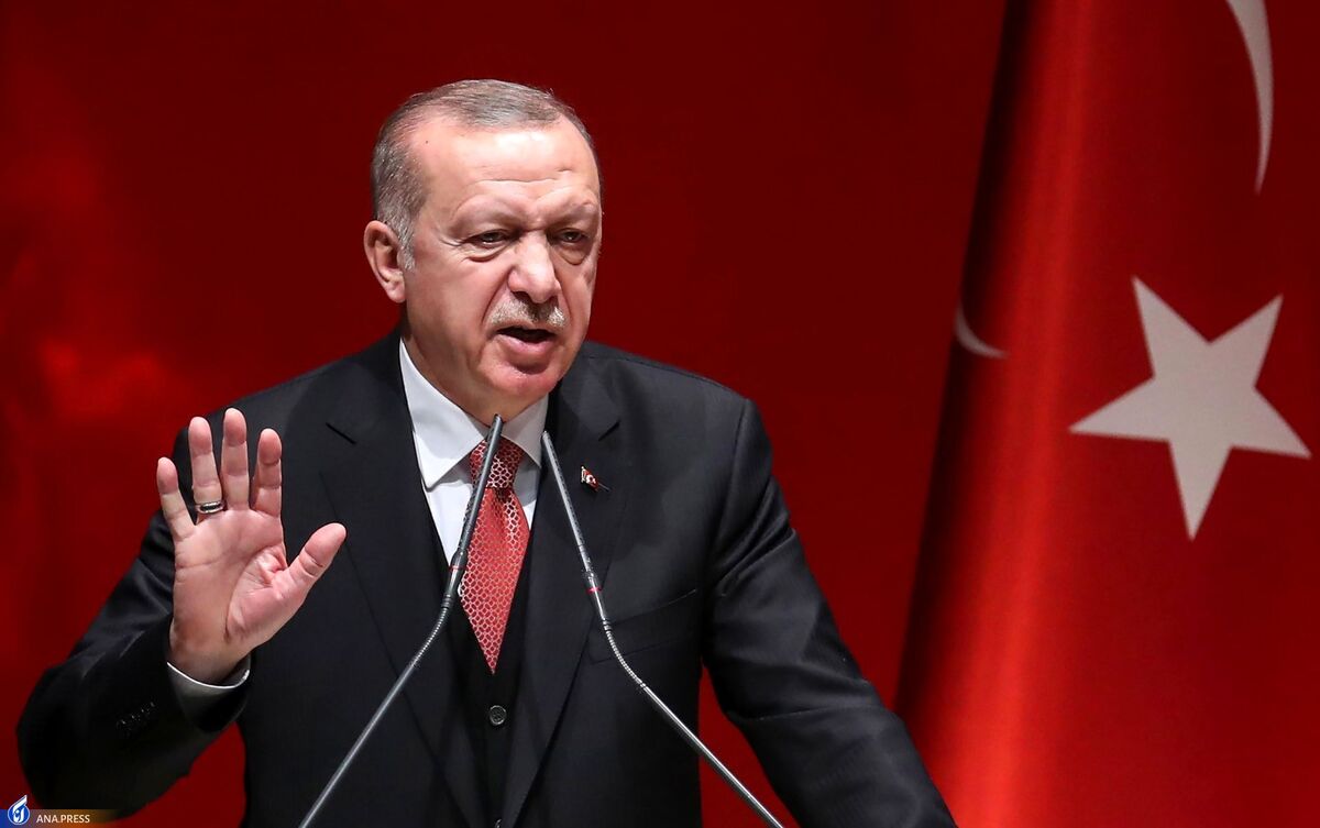 اردوغان: نیروی زمینی وارد عملیات در شمال عراق و سوریه می‌شود