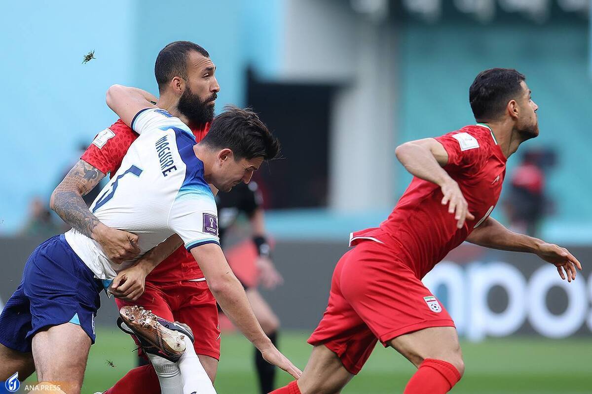 حاشیه دیدار تیم‎های فوتبال ایران و انگلستان