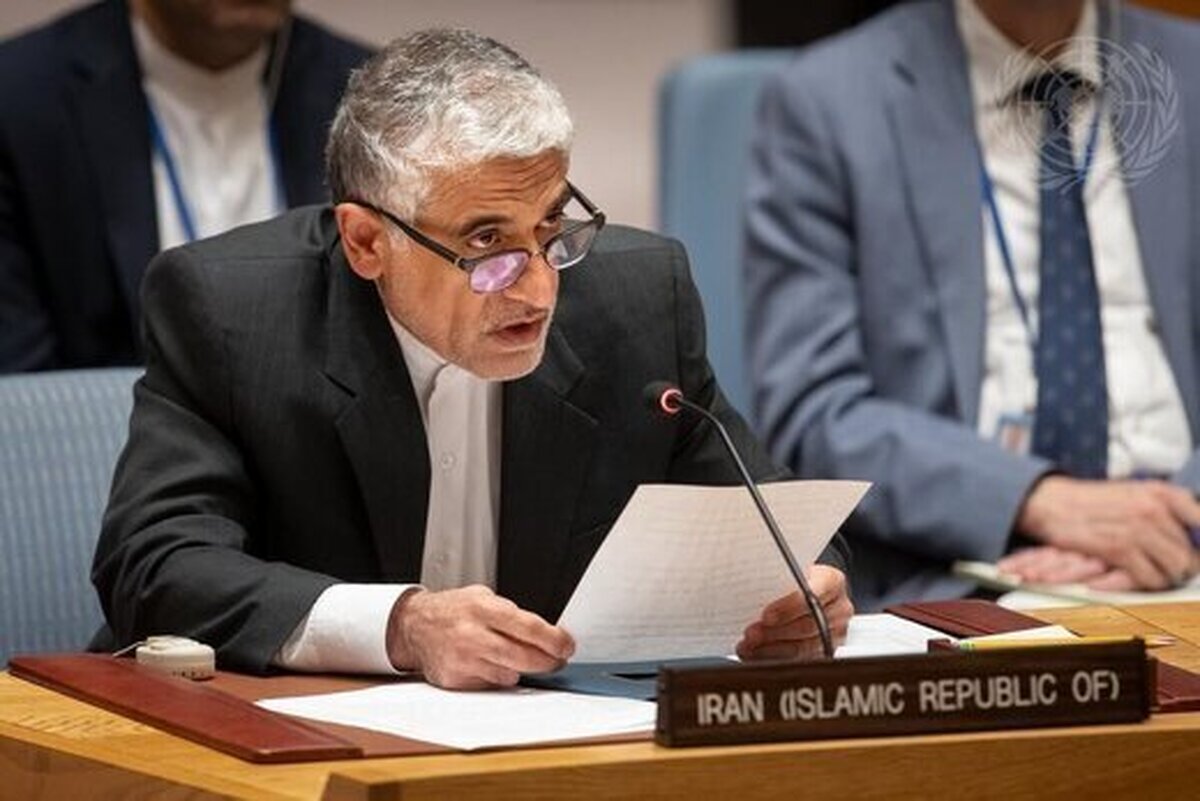نماینده دائم ایران در سازمان ملل: شورای امنیت جنایت تروریستی در شاهچراغ را قویا محکوم کند