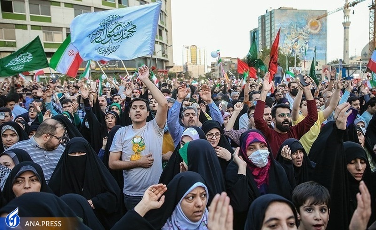 ظهر امروز؛ راهپیمایی مردم ایران برای اعلام انزجار از دشمنان ملت