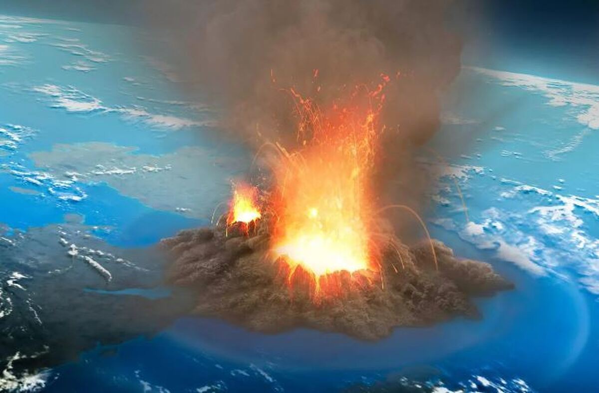 درختان باستانی می‌توانند تاریخ فوران عظیم‌ترین آتشفشان‌ها را مشخص کنند