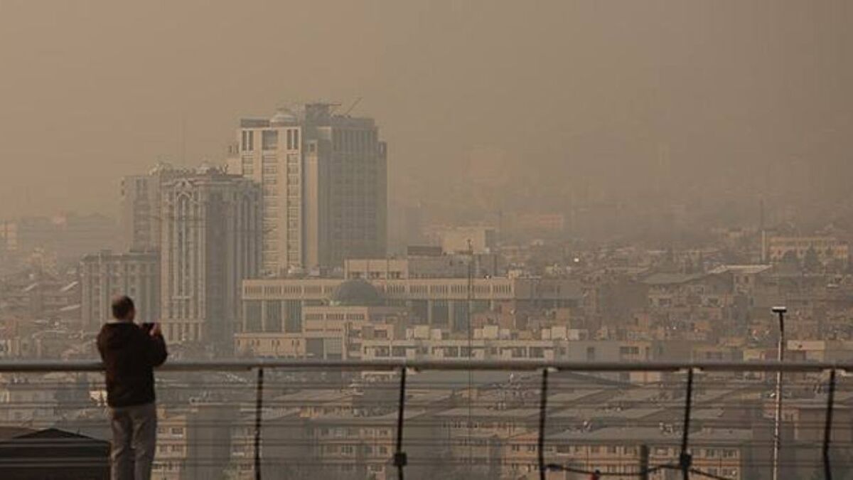 ۱۱ روز تنفس هوای آلوده در آبان/ کیفیت هوای آبان امسال بهتر از سال گذشته بود