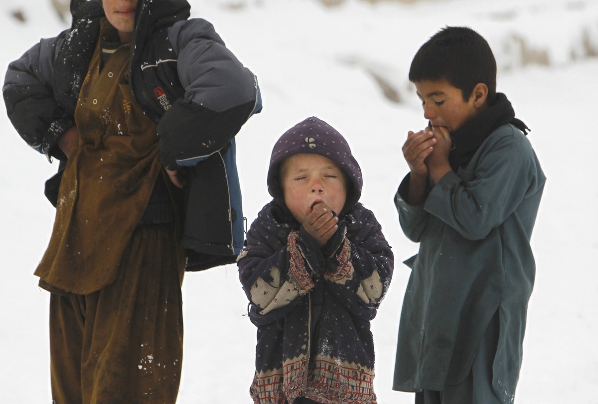 زمستان سرد واقعی در افغانستان است نه اروپا و اوکراین