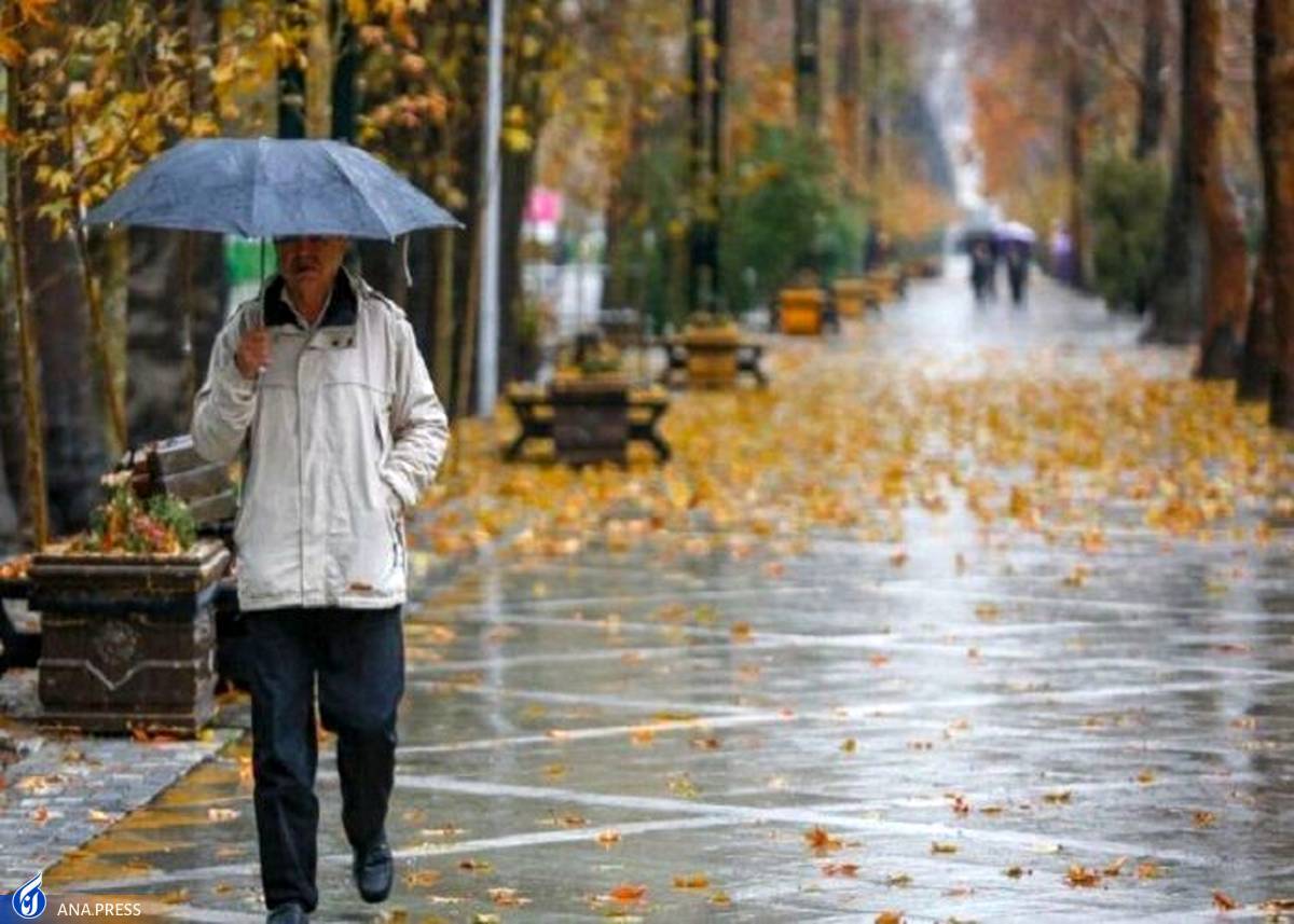 باران آلودگی هوای تهران را شست