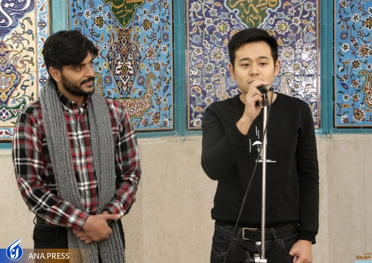 تشرف دانشجوی چینی به اسلام