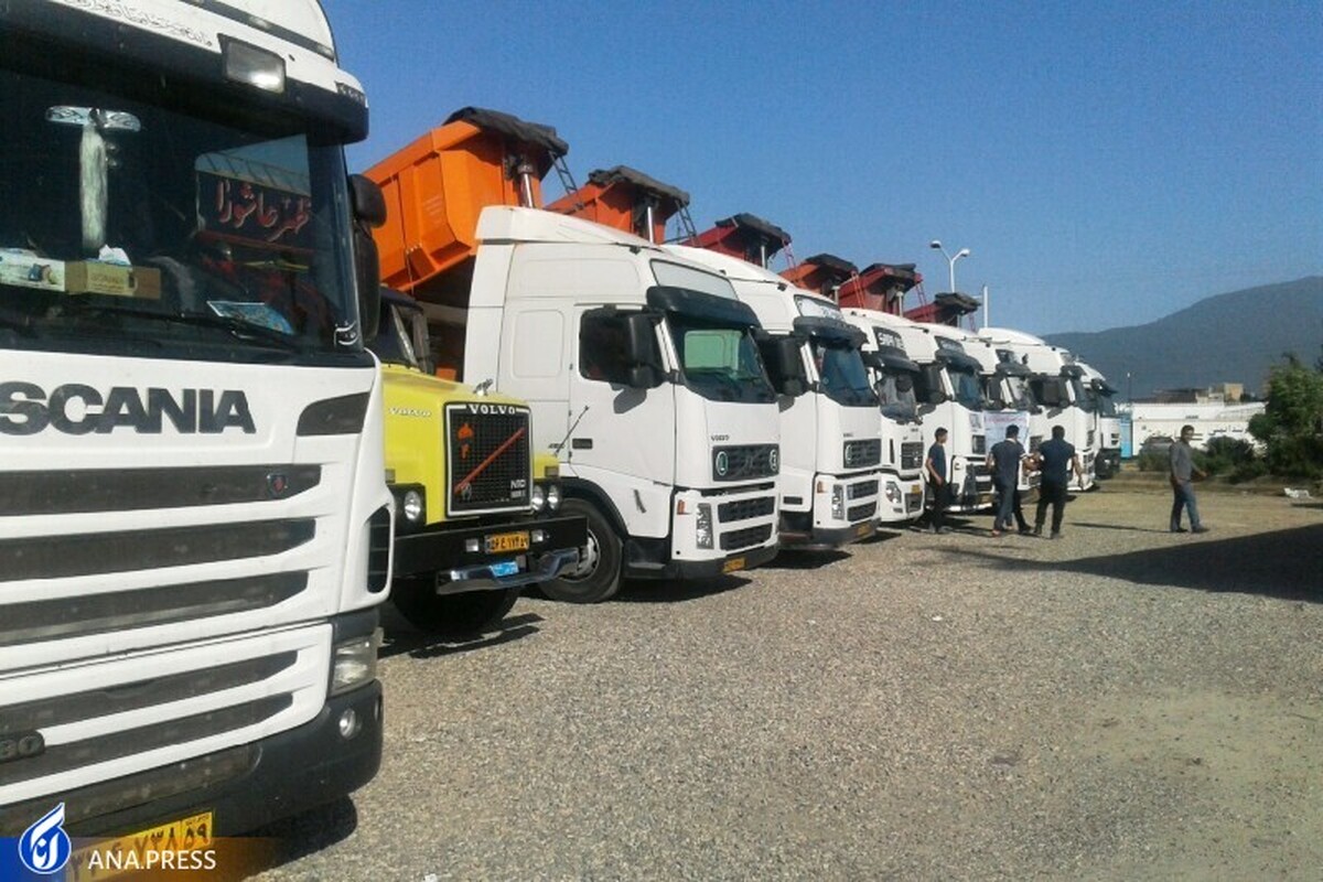 سازمان راهداری، خسارت آشوبگران به کامیون داران را جبران می کند