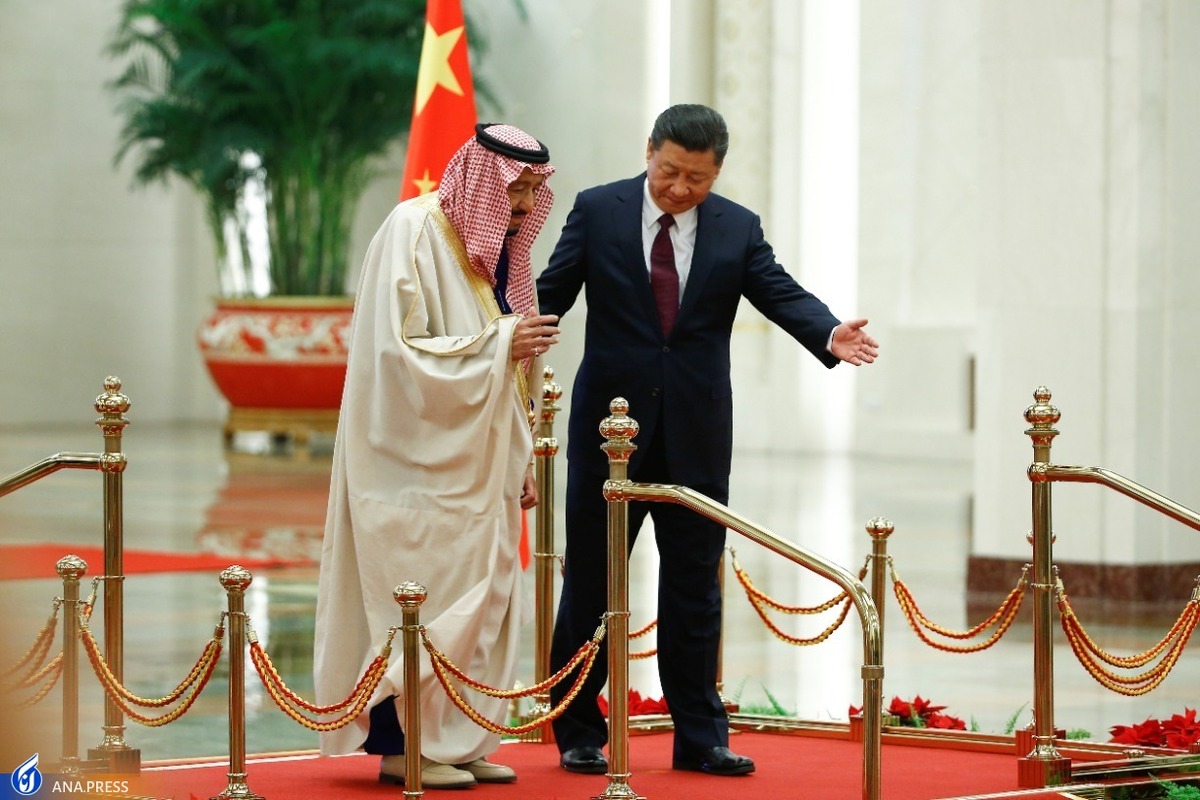 رئیس جمهور چین پنجشنبه به عربستان می رود