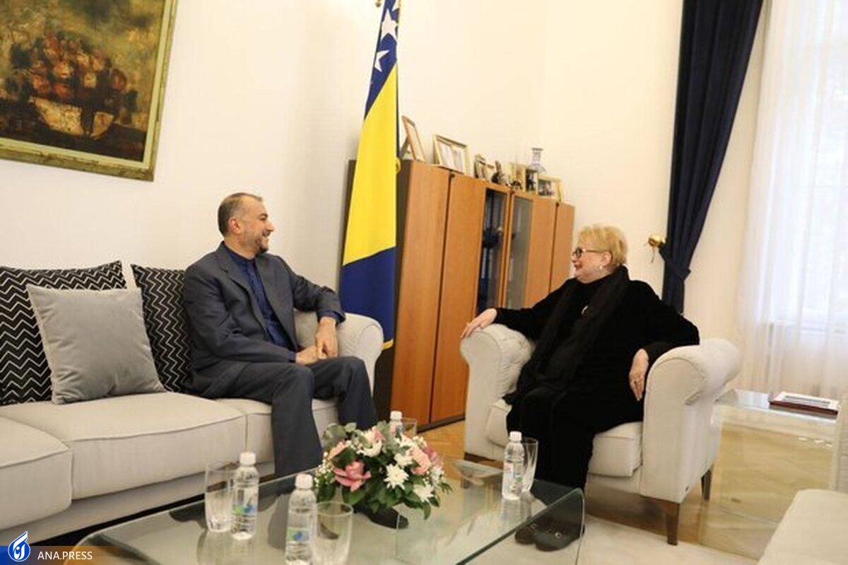 امیرعبداللهیان با وزیر امور خارجه بوسنی و هرزگوین دیدار کرد